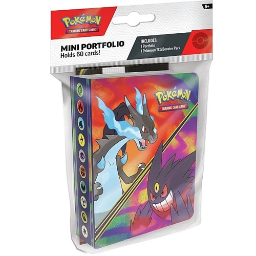 Pokemon Mega Evolution - Phantasmal Flames - Mini Pokemon Mappe inkl. Pokemon Booster Pakke